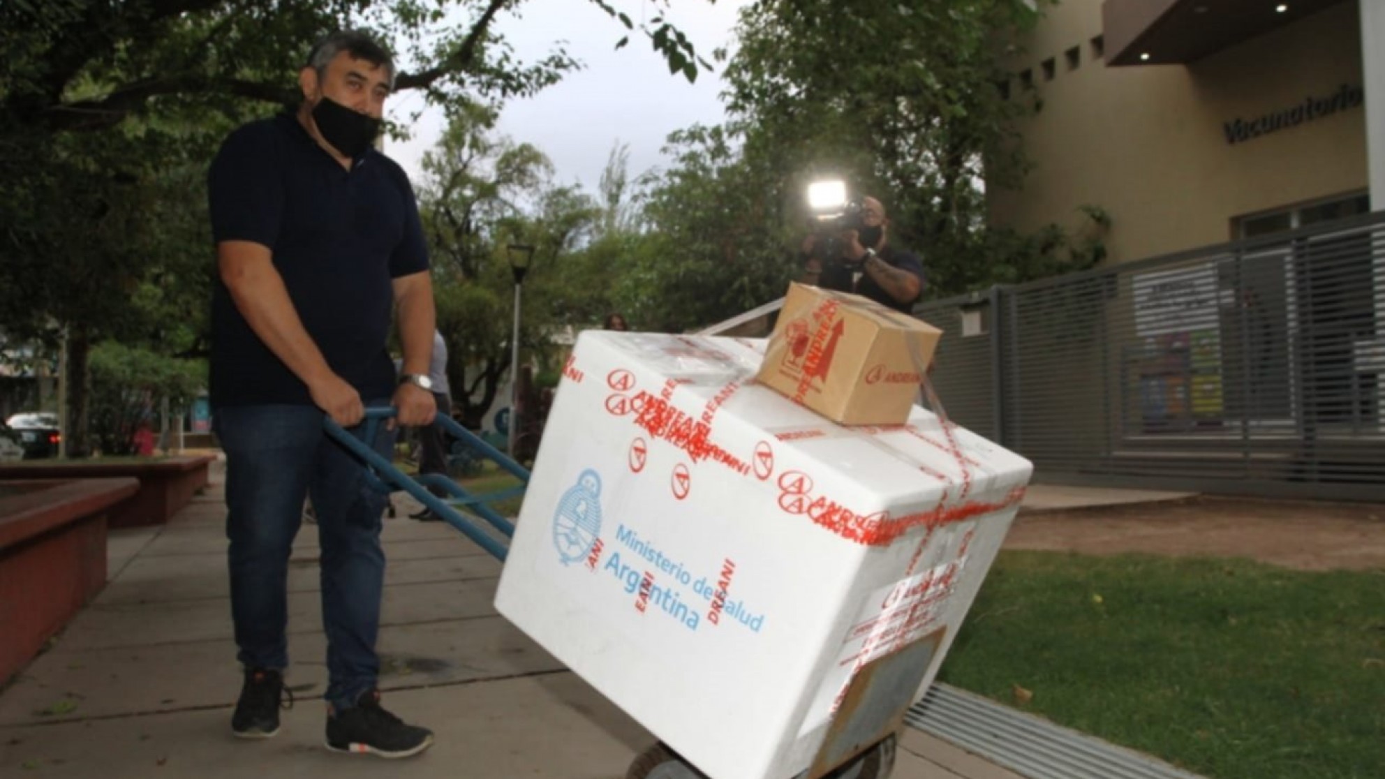 La burrada de El Dipy sobre la llegada de las vacunas a Mendoza